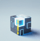 Anti-Grav Cube